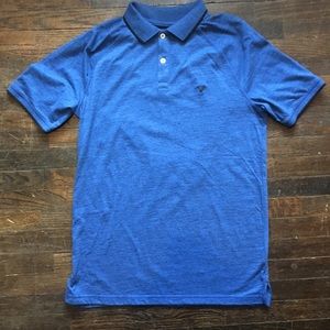 American Eagle blue polo size M